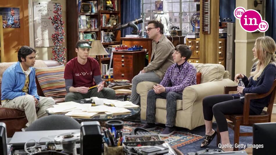 The Big Bang Theory - Leonard-Darsteller deutet Ende an