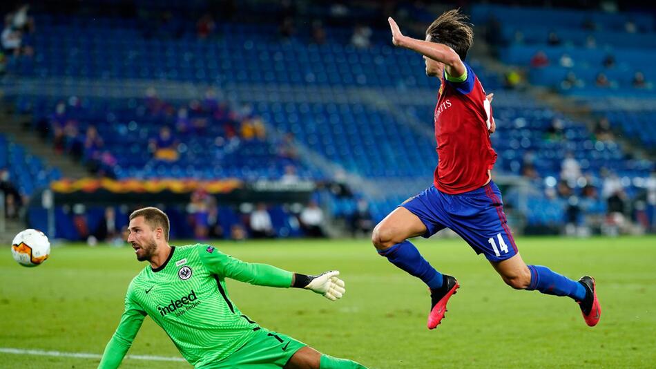 FC Basel - Eintracht Frankfurt