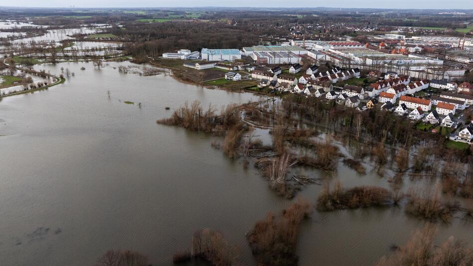 Hochwasser in Nordrhein-Westfalen