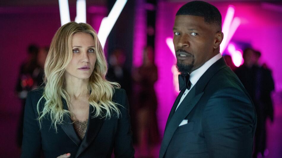 Cameron Diaz und Jamie Foxx als Emily und Matt.