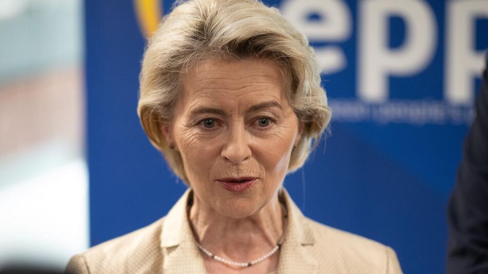 Von der Leyen besucht Hasso-Plattner-Institut