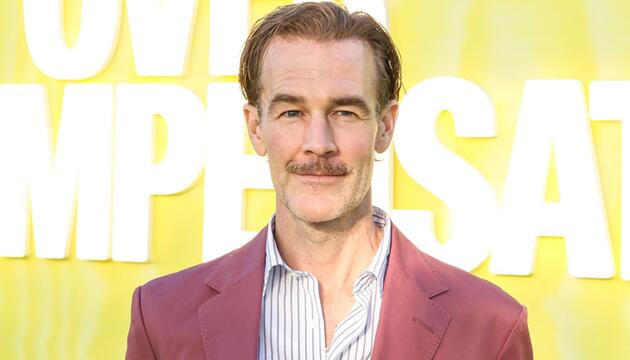 James Van Der Beek hatte im November 2024 bekannt gegeben, dass bei ihm Darmkrebs diagnostiziert ...