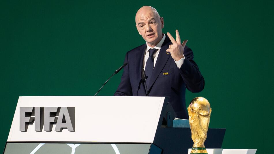 Was der FIFA-Präsident lieber nicht anspricht