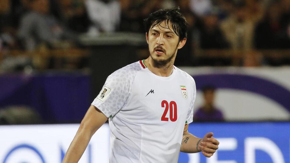 Ein Foto zerstört die WM-Träume von Irans Azmoun