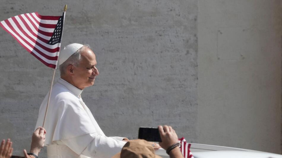Papst Leo hat eine Geburtstagsbotschaft an die USA