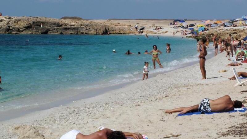 Strand von Sardinien