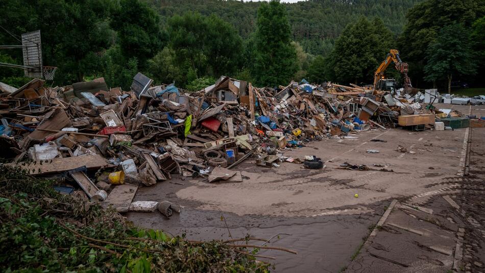 Nach dem Unwetter in Rheinland-Pfalz