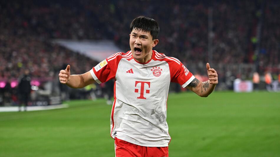 Bayern-Verteidiger Minjae Kim.