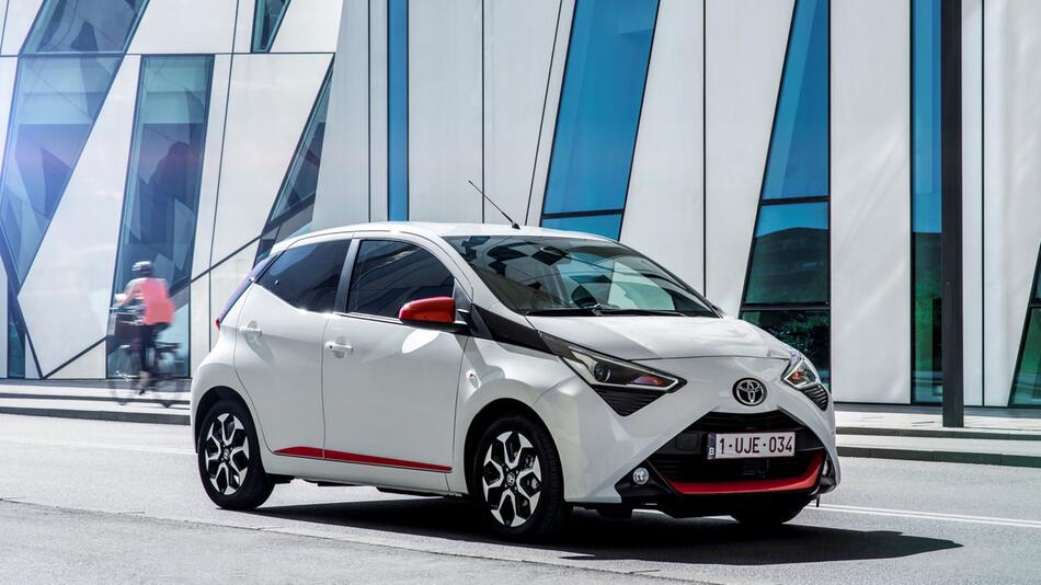 Toyota Aygo von 2018