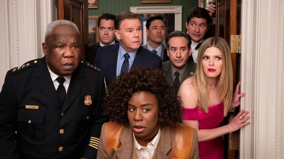 "The Residence": Findet die exzentrische Ermittlerin Cordelia Cupp (Uzo Aduba) den Mörder im ...