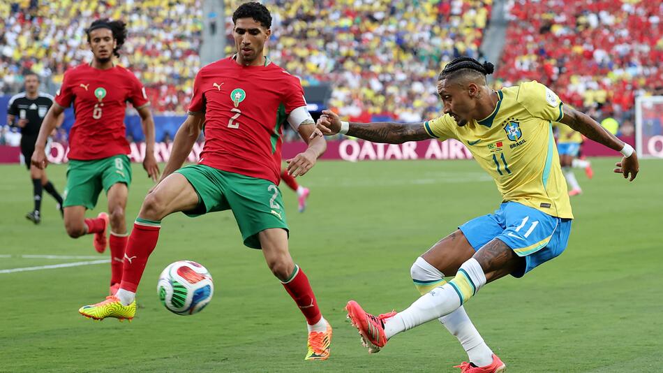 Brasilien verpasst Auftaktsieg gegen Marokko