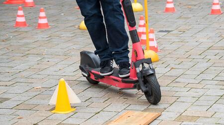 Viele Unfälle: Verkehrswacht bietet E-Scooter-Training an