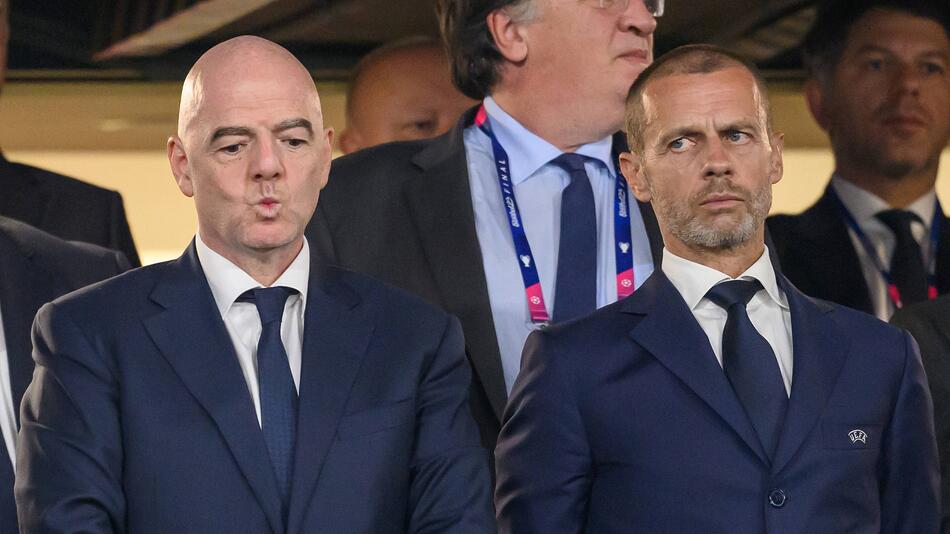 UEFA gegen Infantino: Widerstand oder Machtdemonstration?