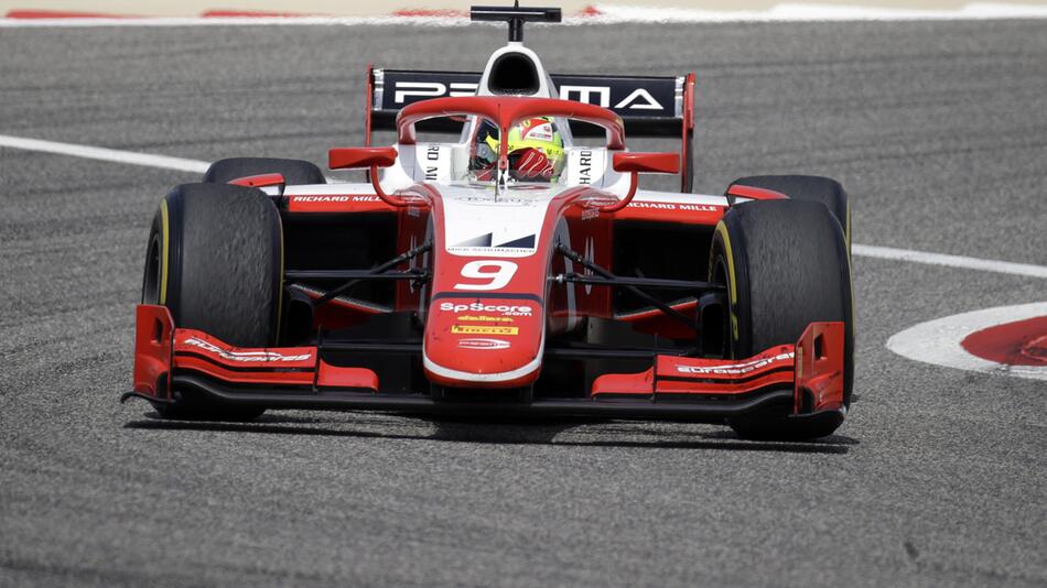 Formel 2 - Grand Prix von Bahrain