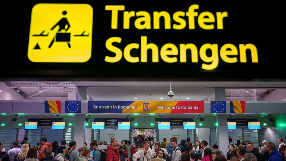 Rumänien im Schengen-Raum