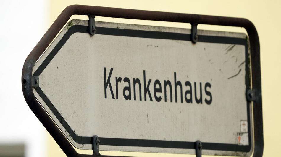 Weg zum Krankenhaus