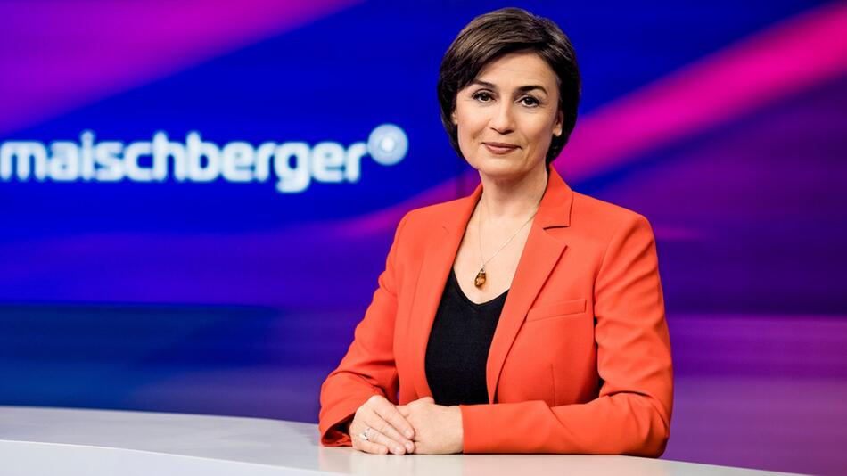 Sandra Maischberger diskutiert dienstags und mittwochs in ihrer ARD-Talkshow mit prominenten Gästen.