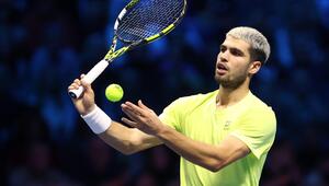Carlos Alcaraz ist bei der Endrunde im Davis Cup nicht für Spanien im Einsatz.