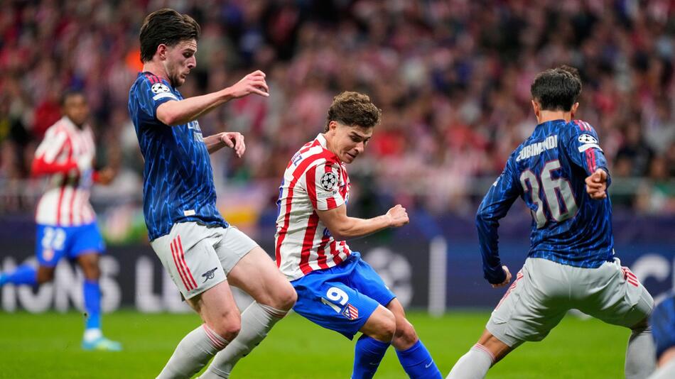 Atlético nutzt VAR-Elfmeter und trifft zum Ausgleich