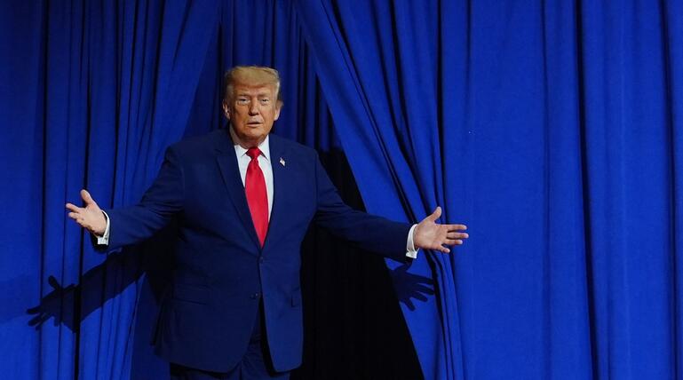 US-Pr&Atilde;&curren;sident Trump