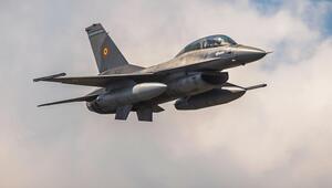 Kampfflugzeug vom Typ F-16