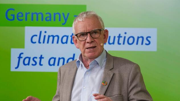 Umweltstaatssekretär Jochen Flasbarth