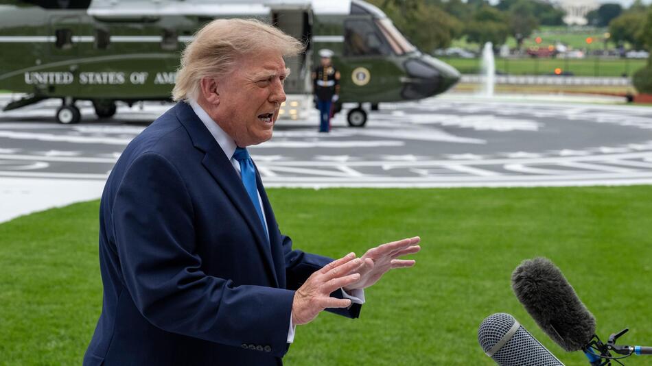 Pest-Verdacht in Russland: Trump gibt erste Einschätzung ab