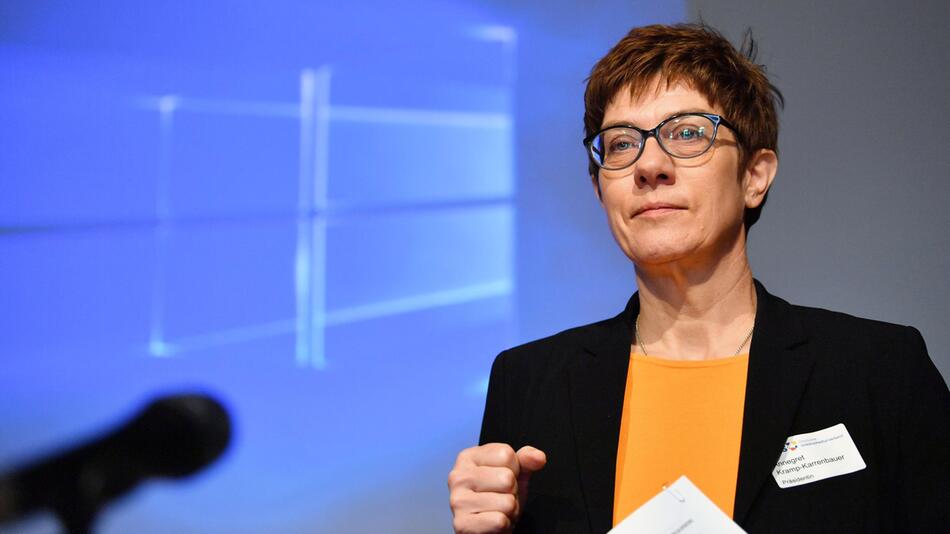 Annegret Kramp-Karrenbauer