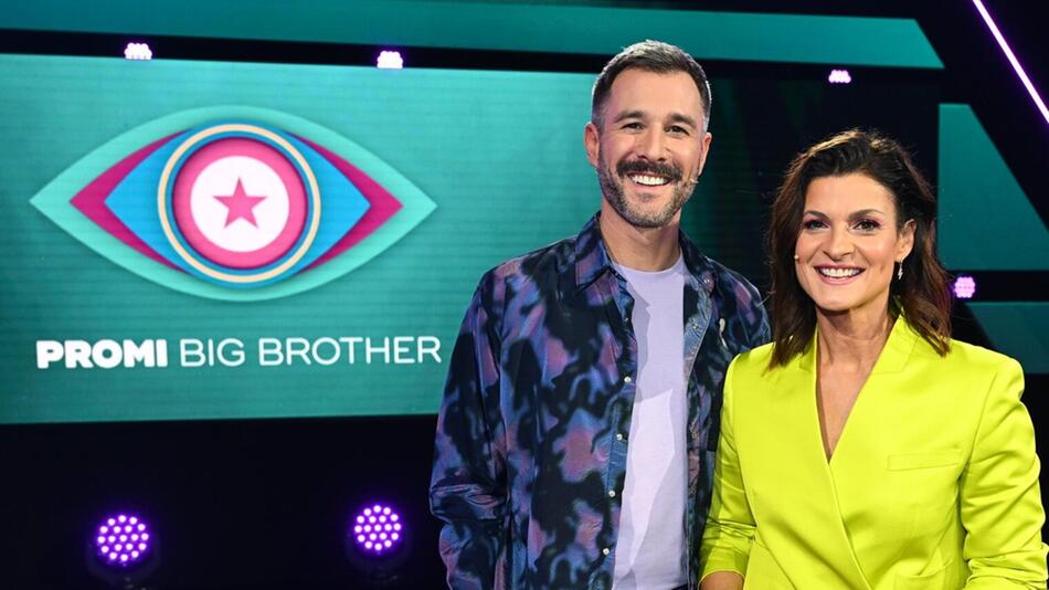 Jochen Schropp und Marlene Lufen sind bei "Promi Big Brother" ein eingespieltes Team.