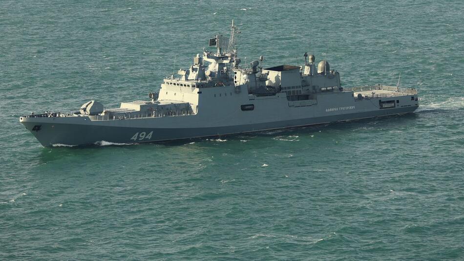 Britische Skipper widersprechen Russland: Warnschüsse "vollkommen unnötig"