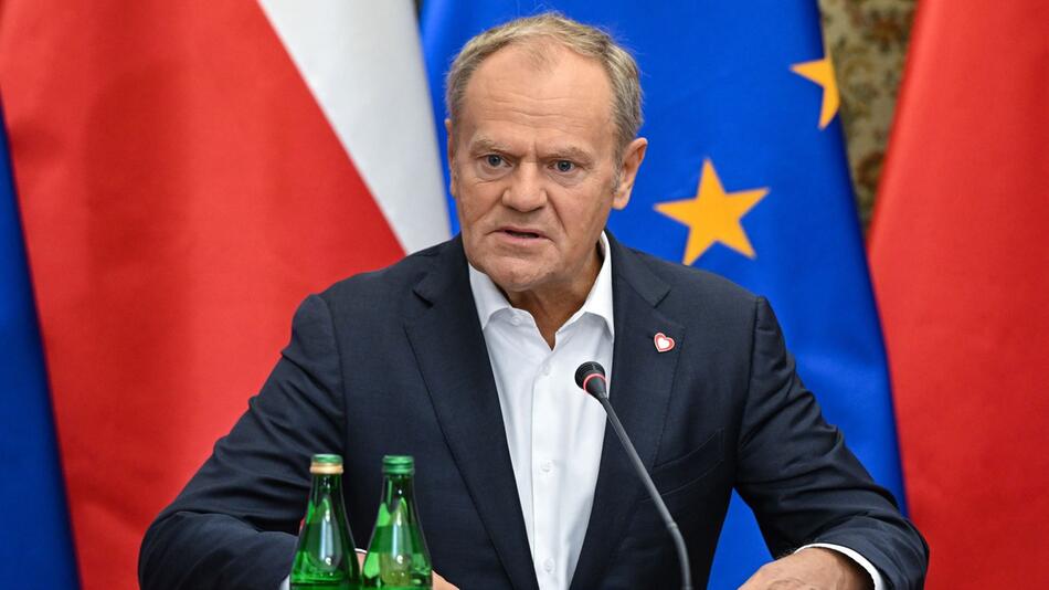 Mann plante Anschlag auf Tusk – Festnahme