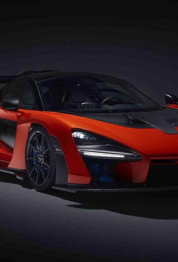 Ultimative Fahrmaschine: Der neue McLaren Senna P15 kommt auf die Straße