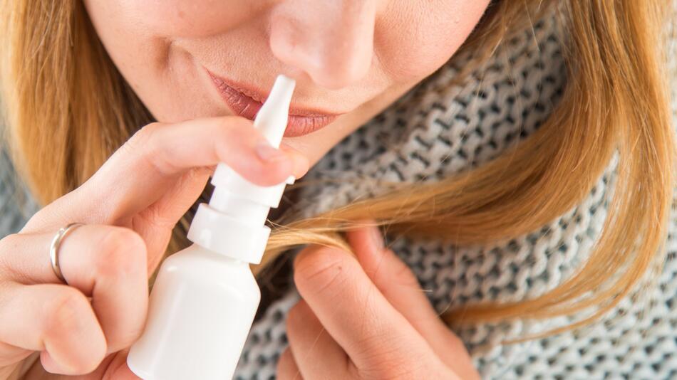 Gewöhnungseffekt: Kann Nasenspray süchtig machen?