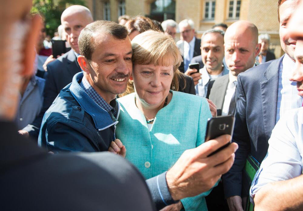 Angela Merkel Geburtstag 70