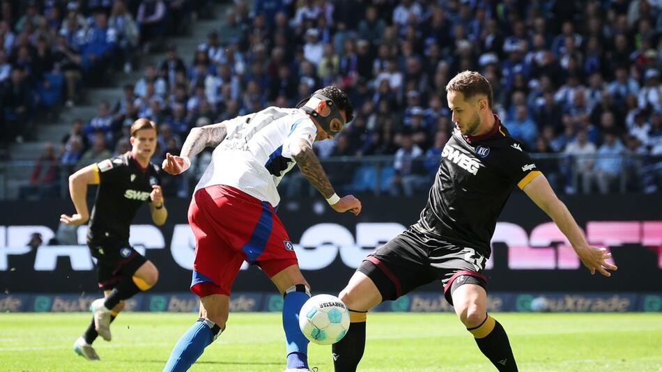Hamburger SV - Karlsruher SC