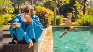 Endlich Urlaub - und dann macht der Körper schlapp: Das Phänomen nennt sich Leisure Sickness.
