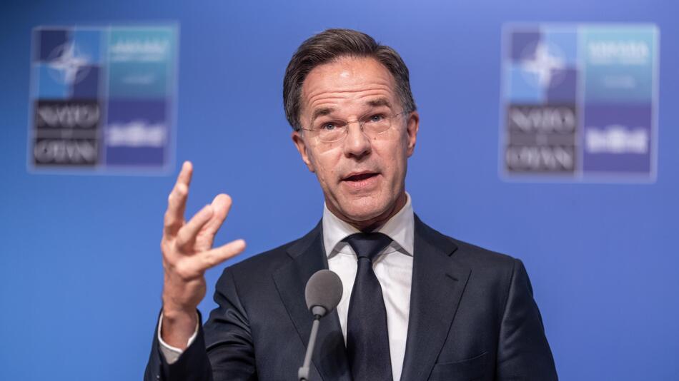 Rutte verteidigt US-Angriffe im Iran als "absolut notwendig"