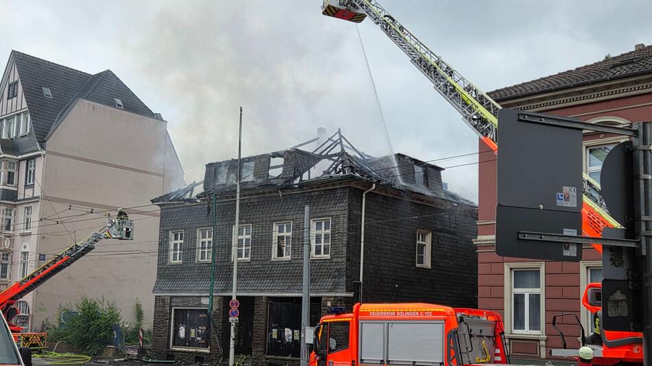 Mutmaßliche Brandstifter gefasst – einer ist erst 15