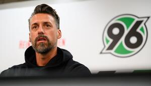 Sandro Wagner bei Hannover 96