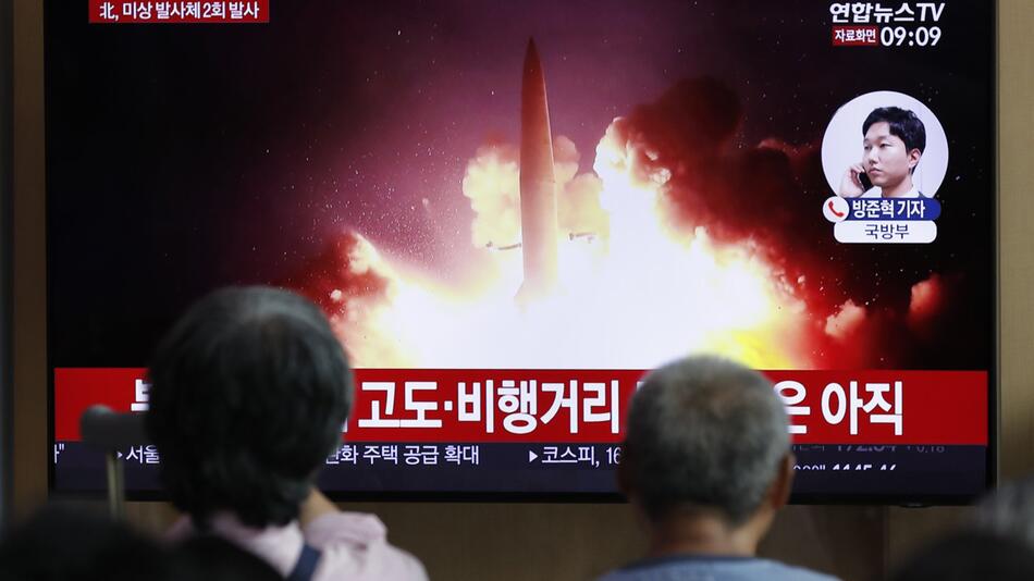 Erneuter Raketentest von Nordkorea