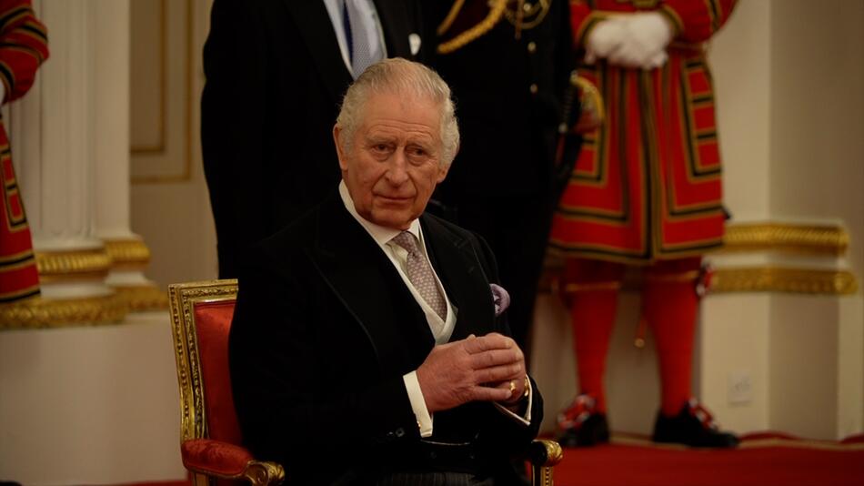Lord Chamberlain: Ranghöchster Beamter von König Charles tritt zurück