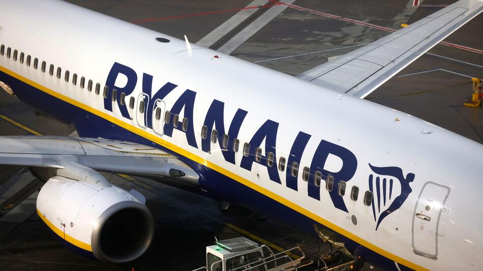 Ryanair-Maschine