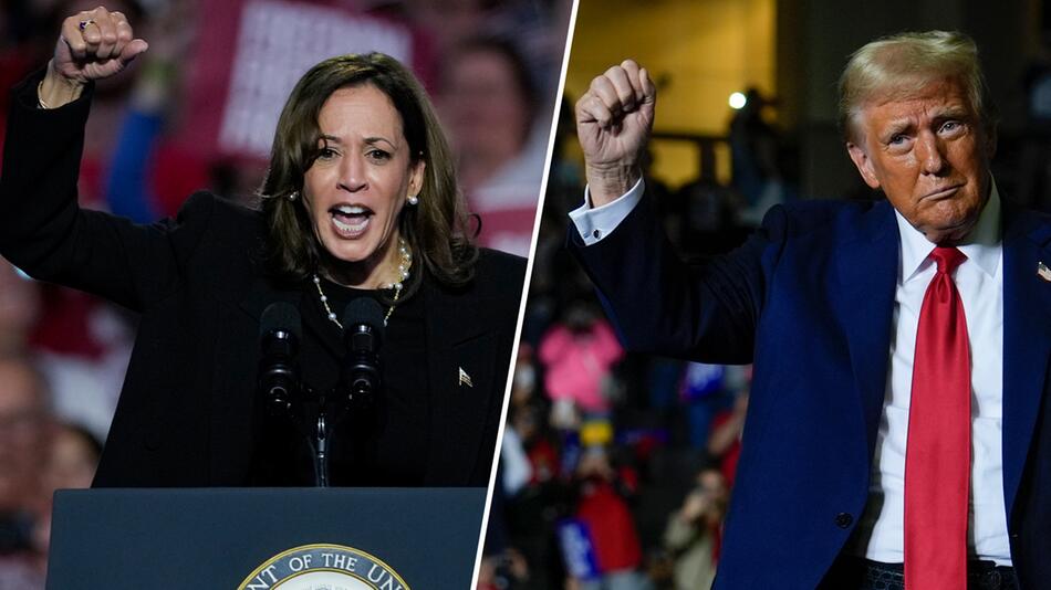 Kamala Harris Donald Trump Umfrage