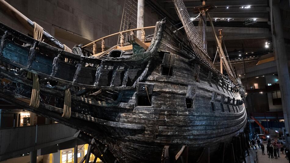 Vasa, Schiff, Geschichte