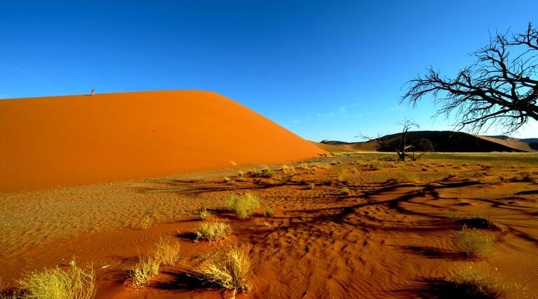 Sanddünen in Sossusvlei