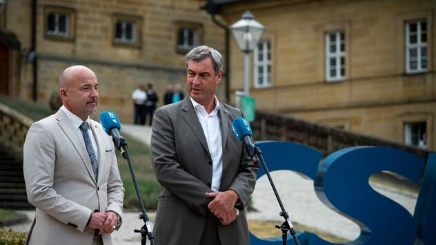 Auftakt Sommerklausur der CSU-Landesgruppe im Bundestag