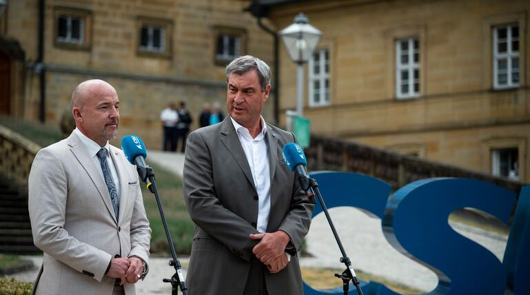 Auftakt Sommerklausur der CSU-Landesgruppe im Bundestag