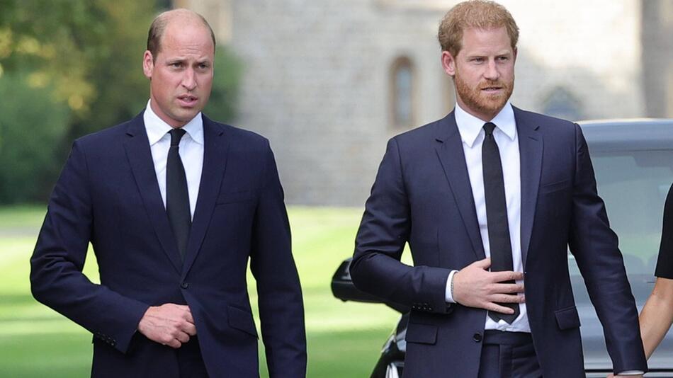 Prinz Harry spricht offen über den Familienstreit