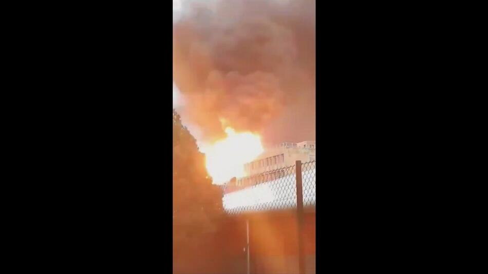 Explosion auf Campus bei Lyon