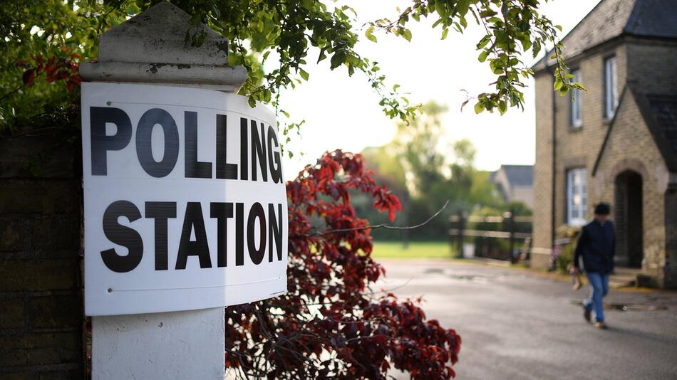 Kommunalwahlen in Großbritannien